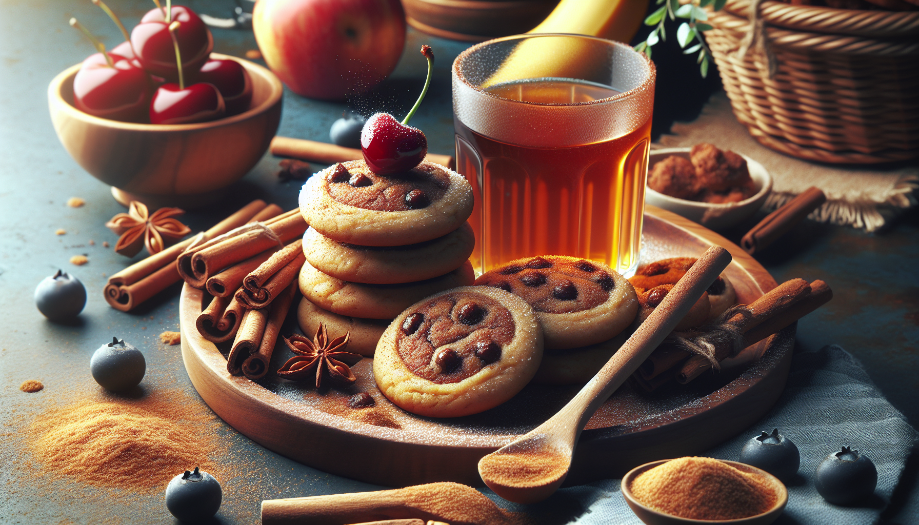 biscotti alla cannella